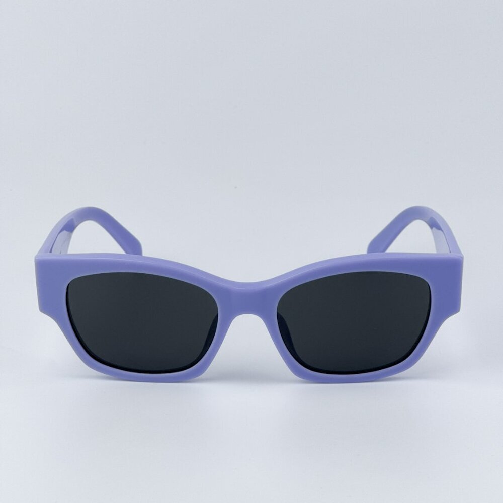 Celine CL40197U 78A MONOCHROMS BRAND NEW Sunglasses Lilac Smoke Unisex Cat Eye - Picture 5 of 10